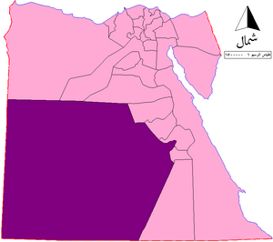 Вади-эль-Гедид на карте