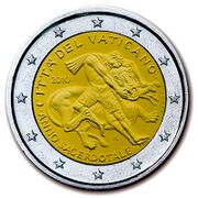 €2 Commemorative coin Vatican 2010.jpg