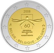 €2 commemorative coin Belgium 2008.jpg