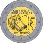 €2 — Сан-Марино 2009