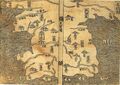 Токто (Усан, 于山) была составлена на западе Уллындо (鬱陵島). (1530, Корея)