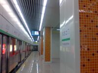 Станция Dongfangzhimen