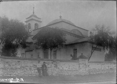 Троицкая церковь в Плотично. Фотография начала 20 века.