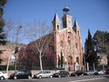Церковь Ниньо Хесуса в Мадриде, Франсиско Хареньо, 1885 г.