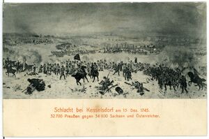 Сражение при Кессельсдорфе
