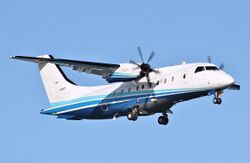 01 United States Air Force, Dornier Do-328-110, Larnaca, Cyprus.jpg