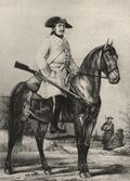 Фузилер Драгунского полка, с 1700 по 1720 год[12]