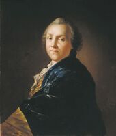 Портрет писателя А. Сумарокова (1760)