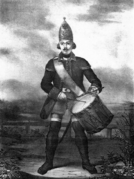 Барабанщик гренадерской роты пехотного полка, 1756 — 1762 годов.