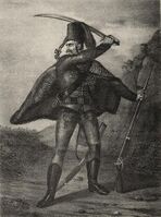 Гусар Сербского полка, с 1741 до 1761 года.[15]