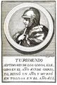 Торисмунд 451—453 Король вестготов