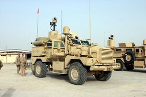 Кугуар на вооружении США в Ираке