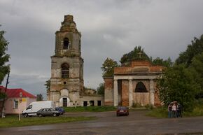 Церковь Флора и Лавра (август 2008 г.)