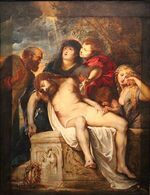 0 La lamentation sur le corps du Christ mort - Rubens - Galerie Borghèse - 411 (2).JPG