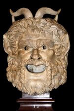 0 Masque de satyre - Musei Capitolini.JPG