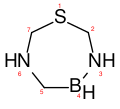 1,3,6,4-тиадиазаборепан