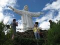 Статуя Христа в Куско