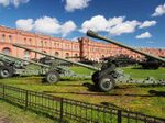 100-мм противотанковая пушка Т-12 (2A19), Artillery museum, Saint-Petersburg pic2.jpg