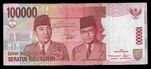 100000 rupiah bill, 2004 issue, processed, obverse.jpg