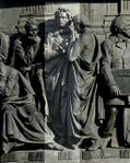 Пушкин на Памятнике «1000-летие России» в Великом Новгороде