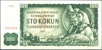 100 крон 1961 года