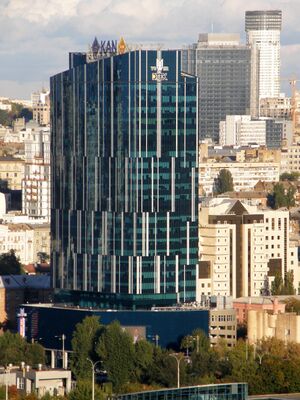 Бизнес-центр «101 Tower» в Киеве
