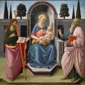 Мадонна с младенцем и святыми. 1470—75 гг., Лондон, колл. Харриса