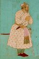 Хашим. Хан Дауран Насрат-и Джанг. ок. 1650г, Библиотека Честер Битти, Дублин