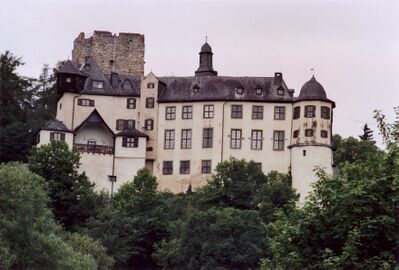 Вид замка с северо-востока