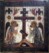 1275 Verherrlichung des Kreuzes Nowgorod anagoria.JPG