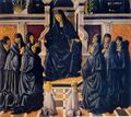 Алтарь св. Моники. 1470—75 гг., ц. Санто Спирито, Флоренция.