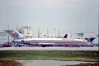 Разбившийся самолёт (в период эксплуатации в American Airlines)