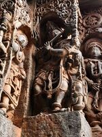 Храм Хойсалешвара, Карнатака, XII век.