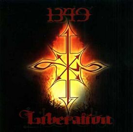 Обложка альбома 1349 «Liberation» (2003)