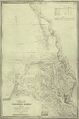 Подробная карта устья Двины из «Атласа Белого моря» (1833)