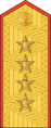 Погон генерала Сухопутных войск НВС Лаоса (1975-1983)