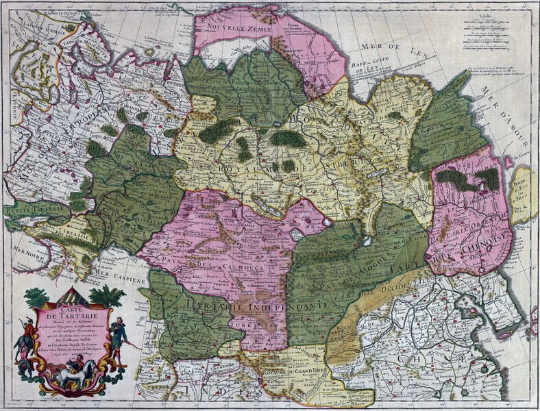1706 - Carte de Tartarie - Guillaume Delisle.jpg