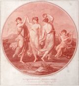 Танец граций. 1778 По оригиналу Ангелики Кауфман