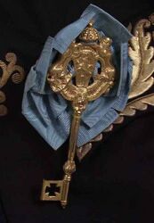 Ключ камергера норвежского двора (начало XX века)