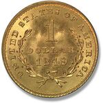 1849 Реверс золотого доллара I типа.jpg