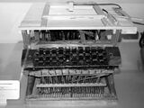Пишущая машинка Питер Миттерхофер, 1864 г.
