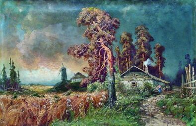 Перед грозой (1899)[14]