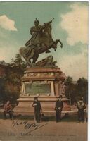 Памятник Яну III Собескому . 1908 г.