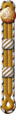 Младший унтер-офицер на правах вольно- определяющегося (шнуры наплечные на доломане, 1908—1917 гг.)