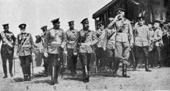 Встреча Вильгельма II с его двоюродным братом Николаем II, 1912