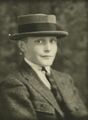 Юноша в шляпе (канотье?), 1923 г.