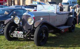 1928 Bentley 4½ Litre с кузовом Vanden Plas