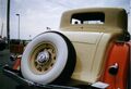 Запасная шина Deluxe Champion Whitewall на Nash Coupe 1932 года