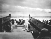 Высадка морского десанта в Нормандии, 1944 г..
