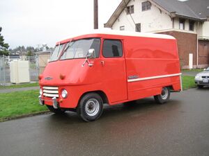 Chevrolet Step-Van образца 1960 г.